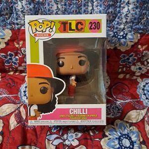 TLC Chilli Funko Pop #230